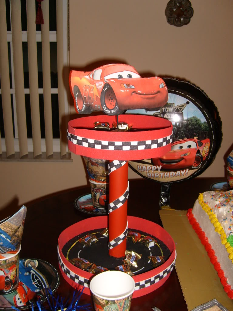 17 mejores ideas sobre Rayo Mcqueen en Pinterest Torta de disney  - Fiesta De Cumpleaños De Cars