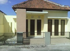 pagar rumah minimalis type 45