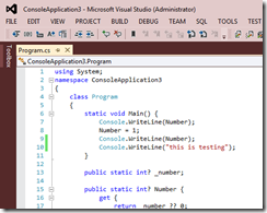 RedEditorVisualStudio2012