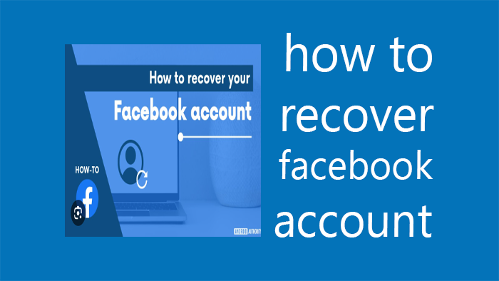 how to recover facebook account