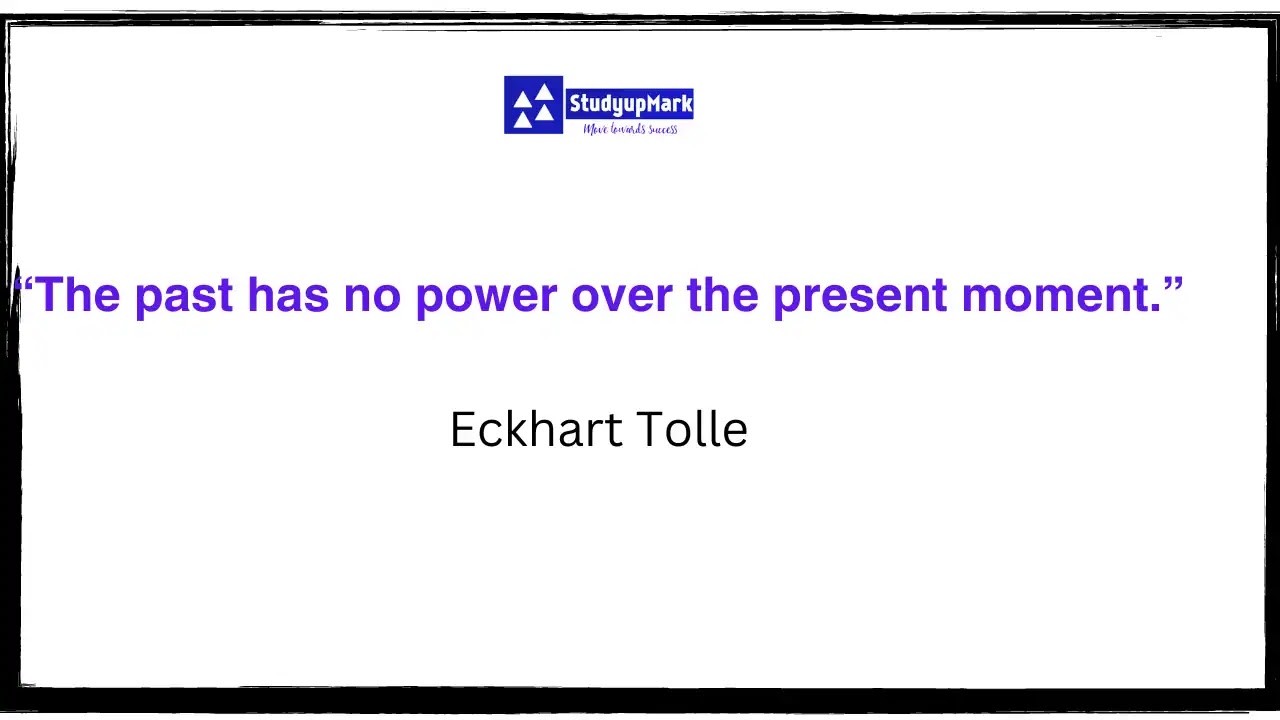 Quote by Eckhart Tolle