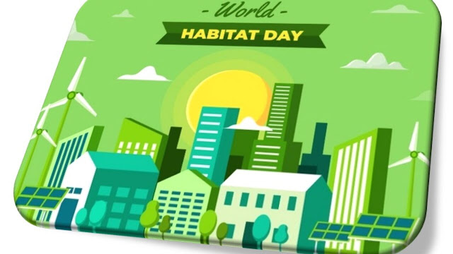 WORLD HABITAT DAY 2023 - 2nd OCTOBER / உலக வாழ்விட தினம் 2023 - 2வது அக்டோபர்