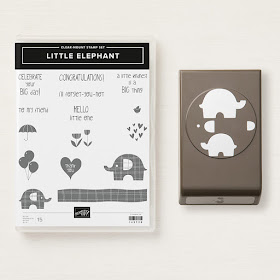 Little Elephant bundle Stampin' Up!