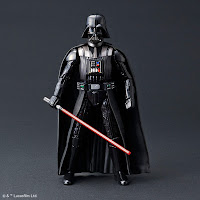 Bandai 1/12 Darth Vader (Star Wars Return of the Jedi) English Color Guide & Paint Conversion Chart