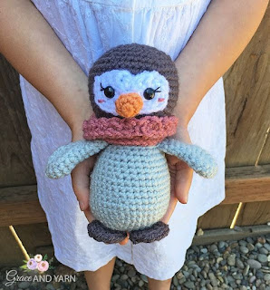 PATRON GRATIS PINGÜINO AMIGURUMI 34436