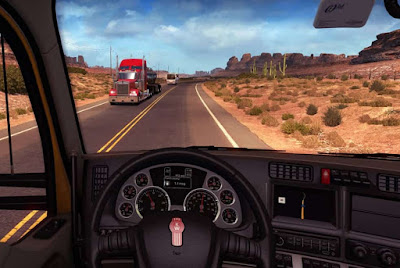 American Truck Simulator 2015 PC Game For Free