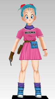 Bulma Life Size (DB)