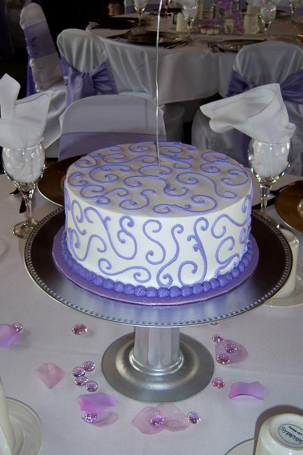 Wedding Cake Centerpieces