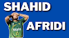 Shahid Afridi: The Enigmatic and Charismatic All-Rounder | A Career Overview