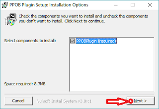 Install Aplikasi Windows