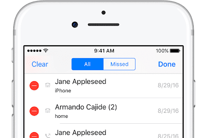 Iphone Viii Non Showing Missed Calls Inwards Recent Logs [Fix]