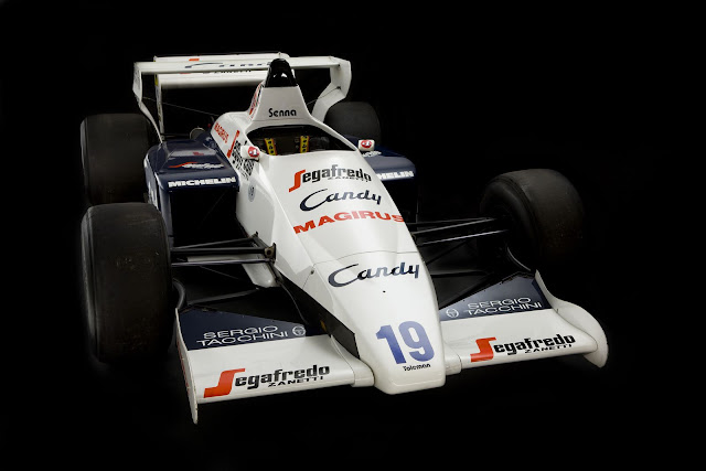 1984 Toleman Formula One Car