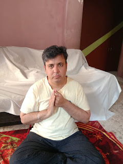 Shankh Mudra Step 4