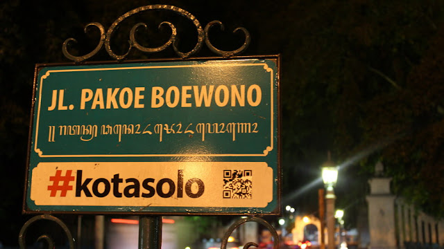 Jl. Pakoe Boewono Solo