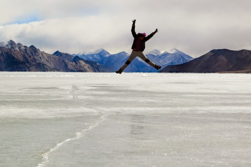 Jumping With Joy