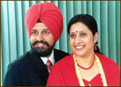 Satinder Pal Singh & Parminder Kaur Taggar