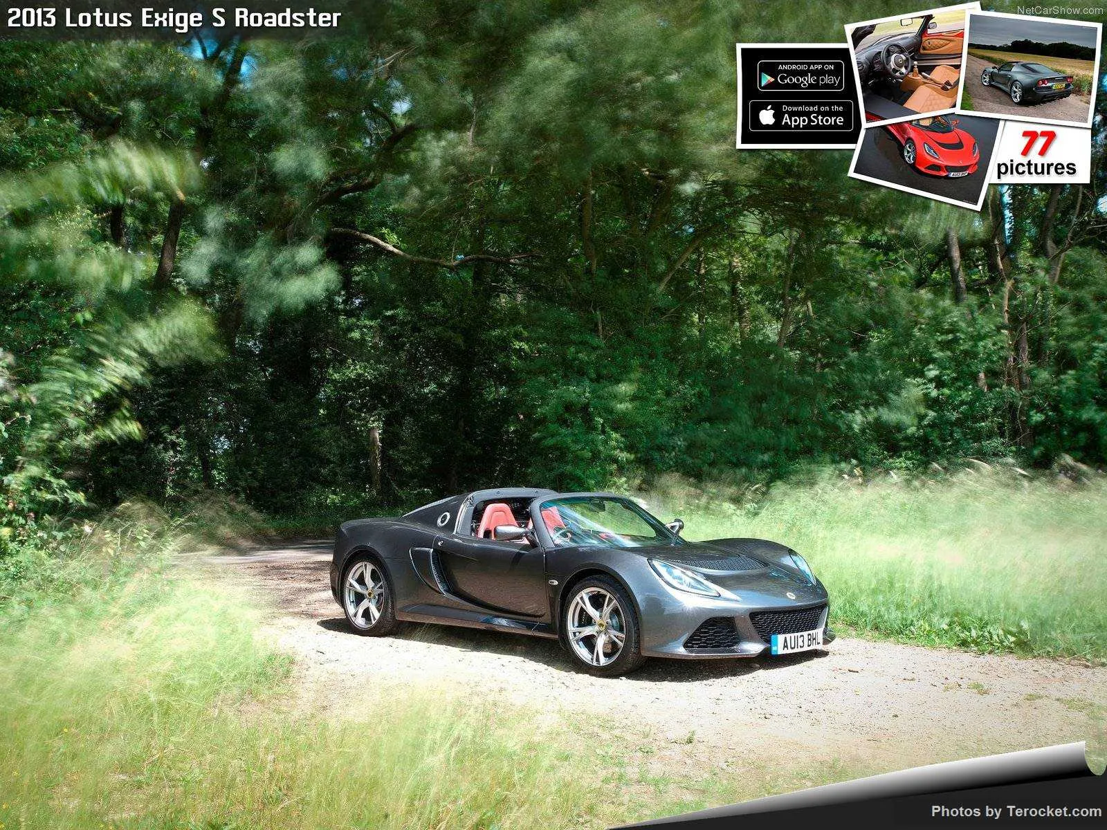 Hình ảnh siêu xe Lotus Exige S Roadster 2013 & nội ngoại thất