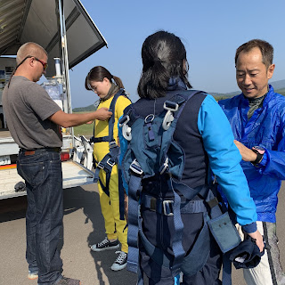 Skydive Hokkaido　　Let's go to Yoichi to make a skydive