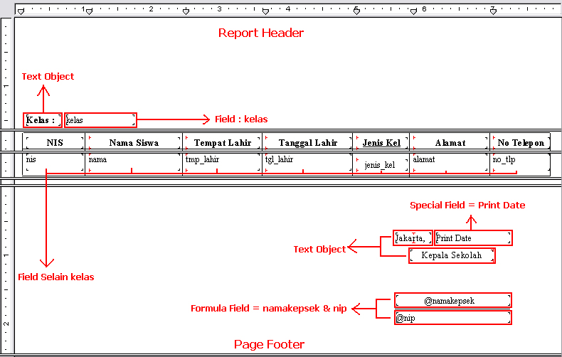 Cara Membuat Program Laporan Dengan Seleksi Data Pada Visual Basic 6.0 Dan Crystal Report 8.5