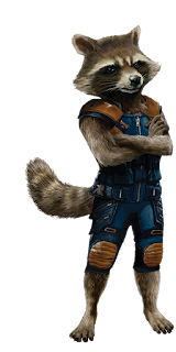 Images of Guardians of the Galaxy with Transparent Background.