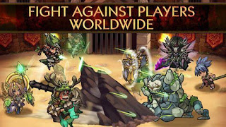 Game Raiders Quest RPG APK v1.6.0 (Mod Money) Full Unlocked