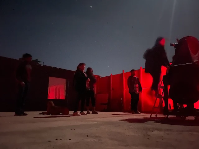 Astronomical Tour, San Pedro de Atacama, Chile (C) Supratim Sanyal / The Vagabond Couple