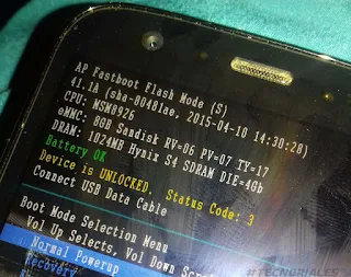 bootloader moto 2013 lte