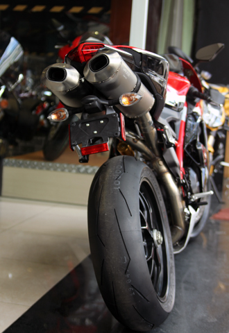 Ducati Streetfighter 848 2012 tại VIệt Nam