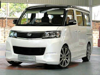 Contoh Gambar modifikasi keren daihatsu luxio otomotif Contoh Gambar modifikasi keren daihatsu luxio otomotif