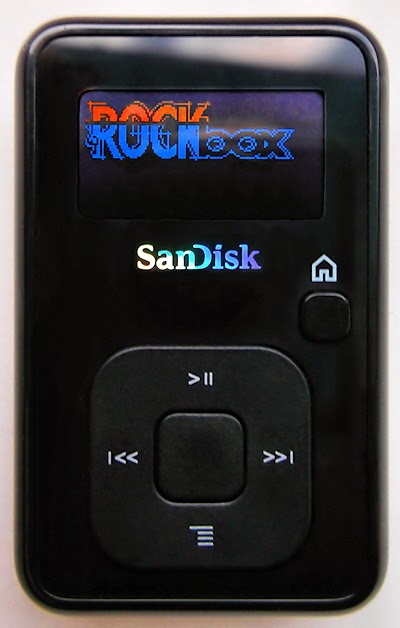 Jeśli odtwarzacz mp3 SanDisk Sansa Clip+, to tylko z firmware'em RockBox