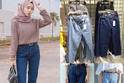  Atasan Yang Cocok Untuk Celana Boyfriend Hijab