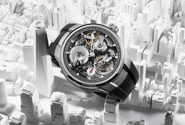 Greubel Forsey Tourbillon 24 Secondes Architecture