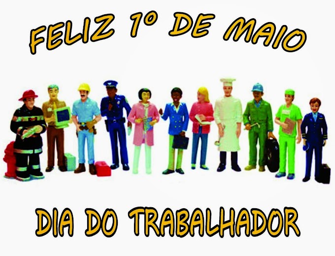 Parabéns trabalhador!
