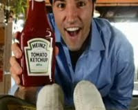 Alex Petrovitch and Heinz Ketchup