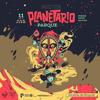 Planetario al Parque 2019 | Parque Simón Bolívar 