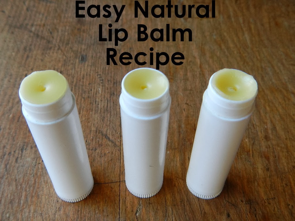 lip organic recipe balm easy recipe natural balm lip
