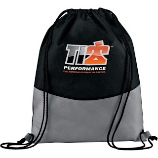 personalized drawstring bag