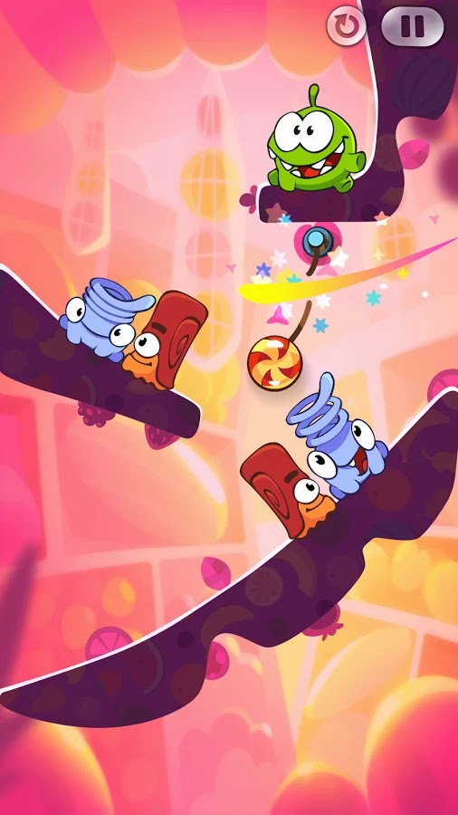 Cut the Rope 2 v1.1.2 Mod [Unlimited Coins]