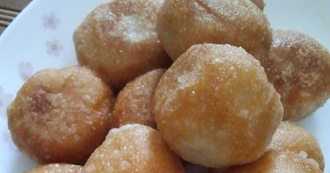 CORETAN DARI DAPUR: Kuih Paung Goreng (Kuih Bom Inti 