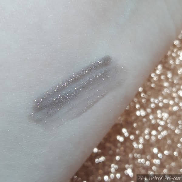 Givenchy L'Interdit Lip Top Coat Sparkling Night swatches