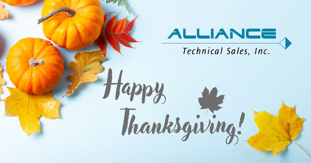 Happy Thanksgiving from Alliance Technical Sales