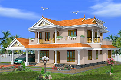 Modern Design Home on 2370 Sq Ft  Indian Style Home Design   Kerala Home Design  Home Plans