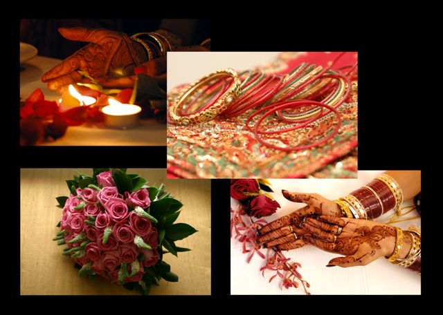 A traditional Bengali wedding is a 4day affair with a series of rituals and