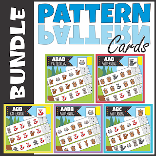 https://www.teacherspayteachers.com/Product/Animal-Patterning-Pattern-Cards-BUNDLE-3641964