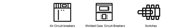 What technologies are used in LV Switchgear?