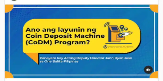 Coin Deposit Machine Program