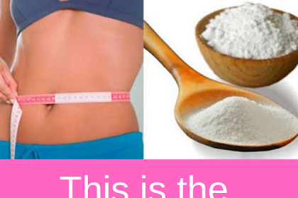 This is the Correct Way to Prepare Baking Soda to Reduce Belly Fat