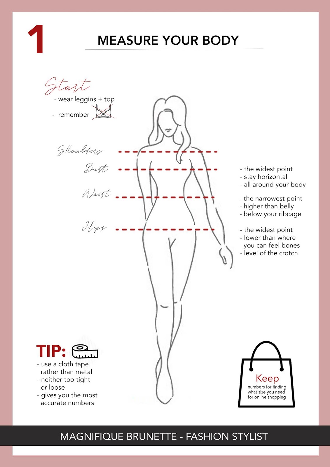 How To Dress For Your Body Type & Shape: The Ultimate Guide
