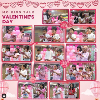 Spesial Valentine di Panggung KidsTalk Santy Sastra Public Speaking