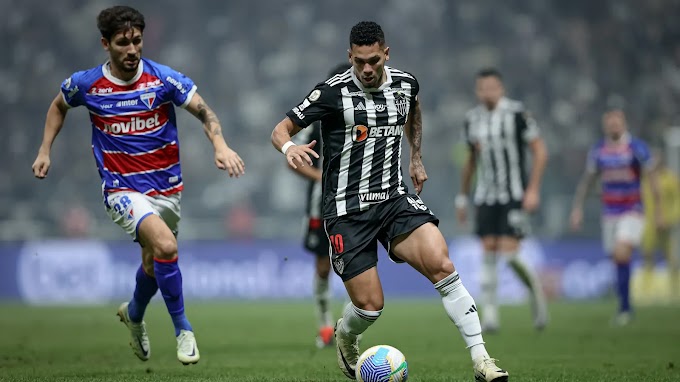 Fortaleza x Atlético-MG: onde assistir, escalações e palpite